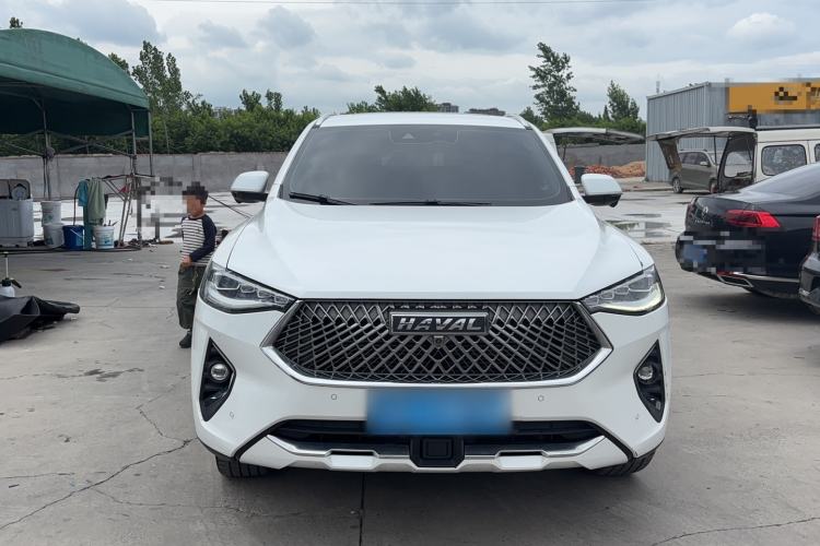 Used Haval F7x 2021 1.5T Two-Wheel Drive Smart Technology Edition Front