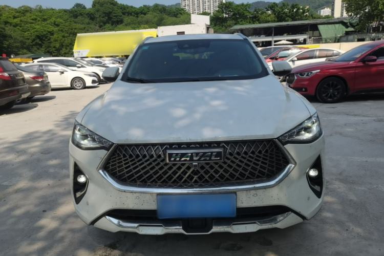 Used Haval F7x 2021 1.5T Two-Wheel Drive Smart Technology Edition Front