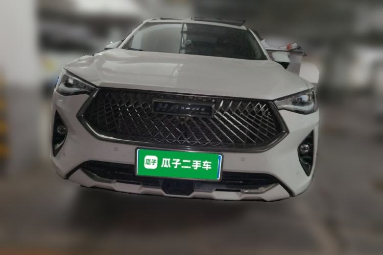 Used Haval F7x 2021 1.5T Two-Wheel Drive Smart Technology Edition Front
