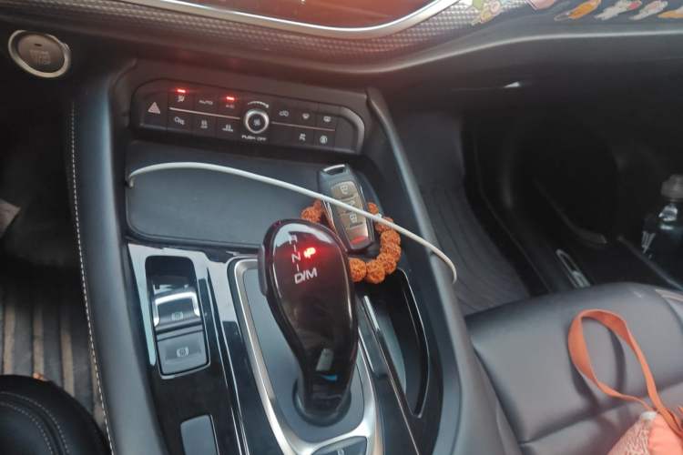 Used Haval F7x 2021 1.5T Two-Wheel Drive Smart & Trendy Edition Gear Lever