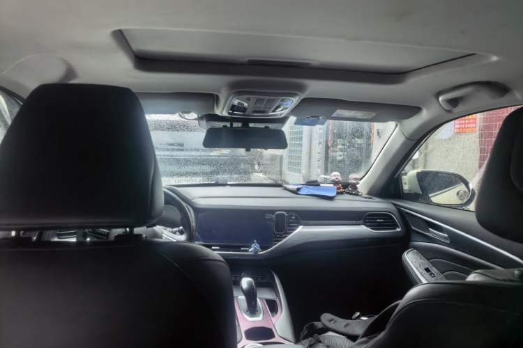 Used Haval F7x 2021 2.0T Two-Wheel Drive Smart & Trendy Edition Headliner
