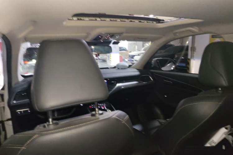 Used Haval F7x 2021 1.5T Two-Wheel Drive Smart & Trendy Edition Headliner