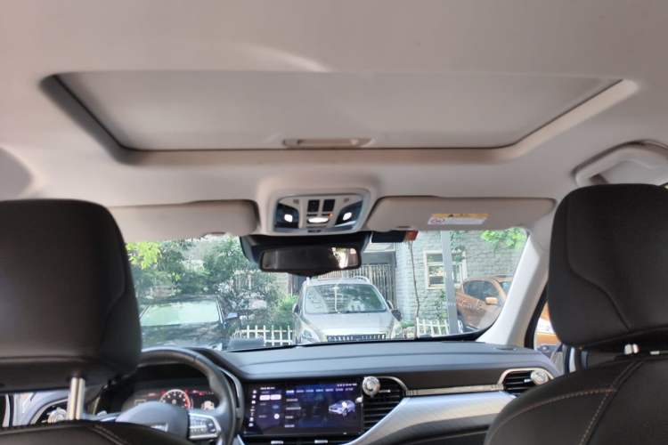 Used Haval F7x 2021 2.0T All-Wheel-Drive Intelligent Performance Version Headliner
