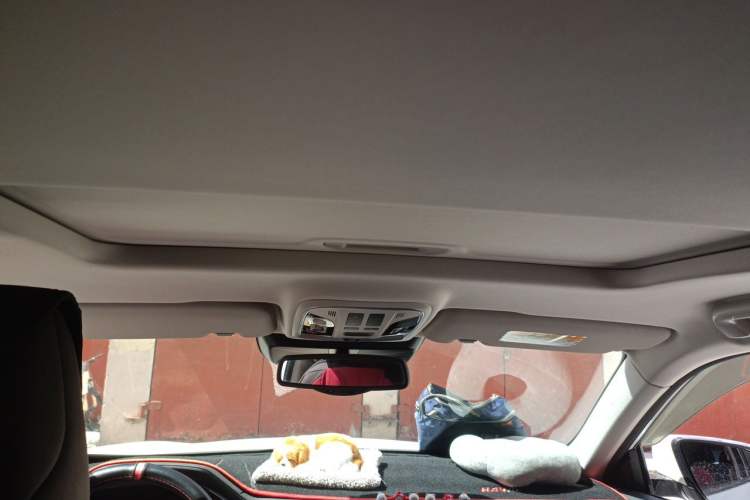 Used Haval F7x 2021 1.5T Two-Wheel Drive Smart Technology Edition Headliner