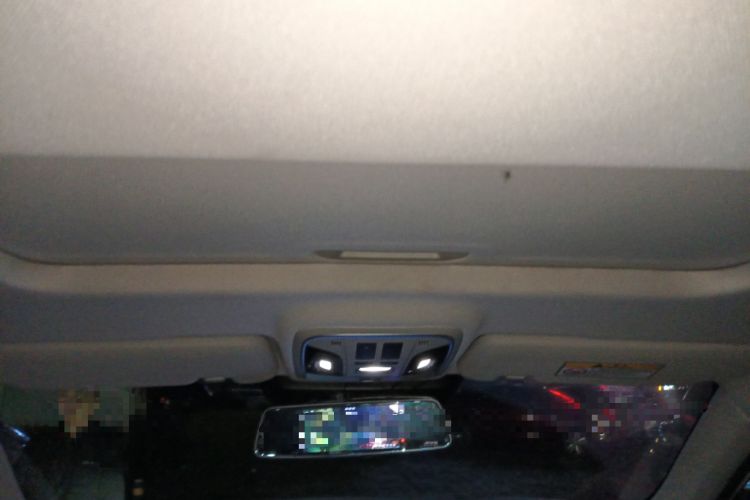 Used Haval F7x 2021 2.0T Two-Wheel Drive Smart & Trendy Edition Headliner