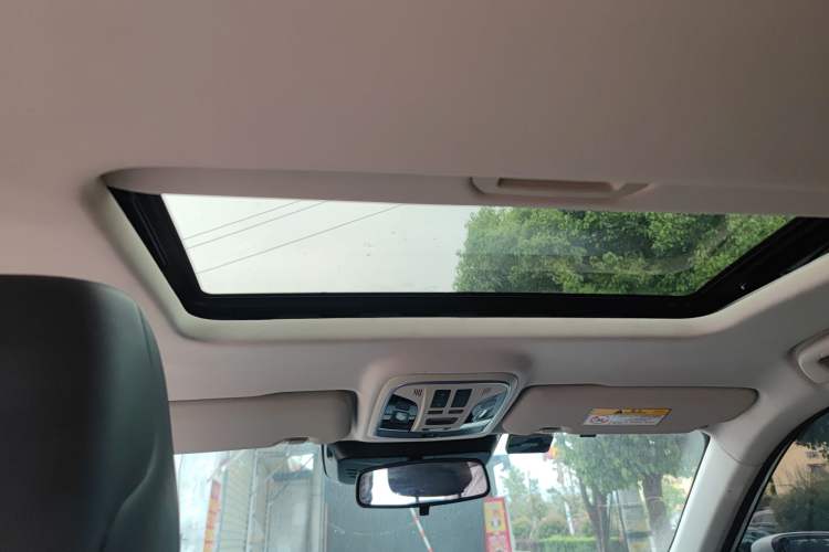 Used Haval F7x 2021 1.5T Two-Wheel Drive Smart & Trendy Edition Headliner