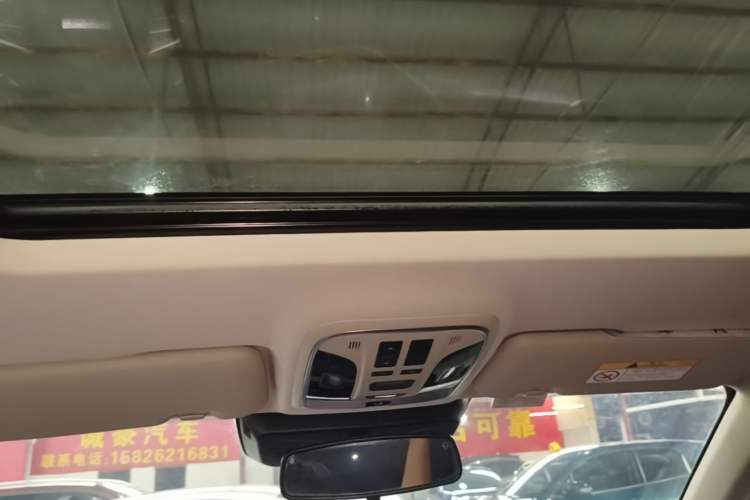 Used Haval F7x 2021 2.0T Two-Wheel Drive Smart & Trendy Edition Headliner