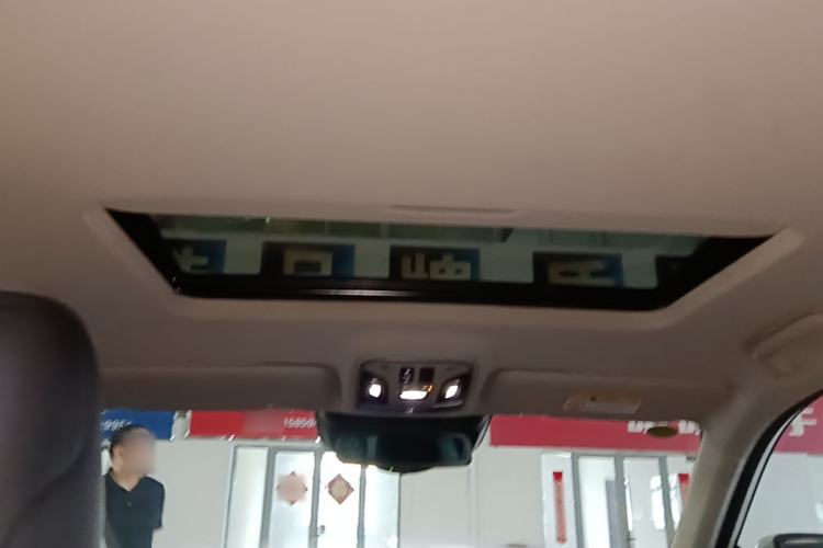Used Haval F7x 2021 2.0T Two-Wheel Drive Intelligent Technology Edition Headliner
