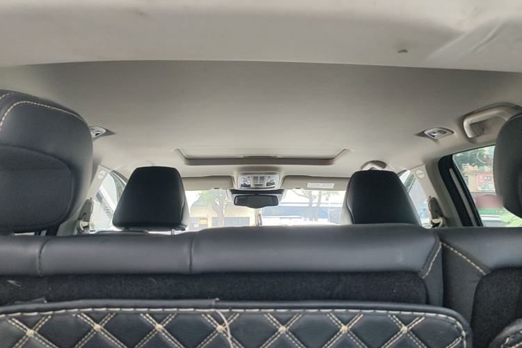 Used Haval F7x 2021 2.0T Two-Wheel Drive Intelligent Technology Edition Headliner