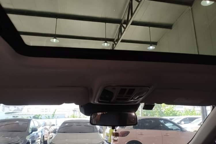 Used Haval F7x 2021 1.5T Two-Wheel Drive Smart & Trendy Edition Headliner