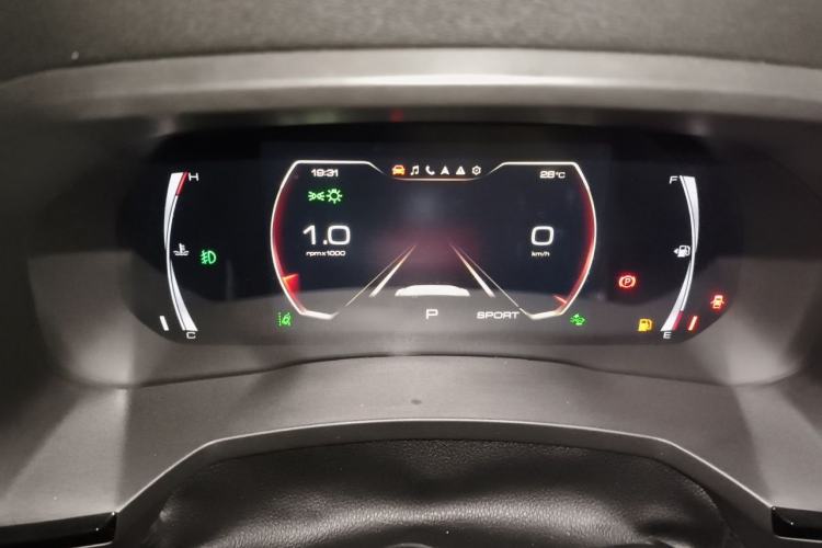 Used Haval F7x 2021 2.0T Two-Wheel Drive Smart & Trendy Edition Instrument Cluster