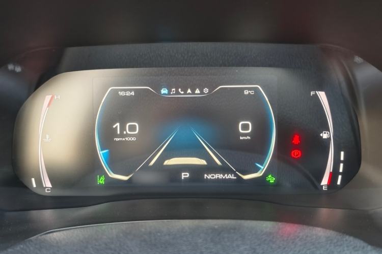 Used Haval F7x 2021 1.5T Two-Wheel Drive Smart & Trendy Edition Instrument Cluster