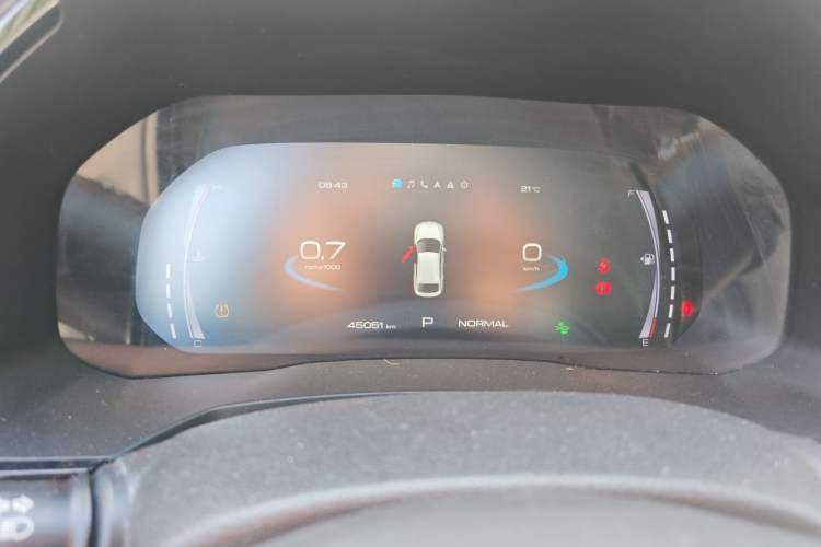 Used Haval F7x 2021 1.5T Two-Wheel Drive Smart & Trendy Edition Instrument Cluster