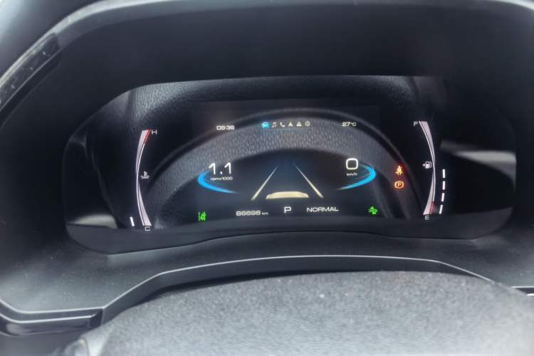 Used Haval F7x 2021 2.0T Two-Wheel Drive Smart & Trendy Edition Instrument Cluster