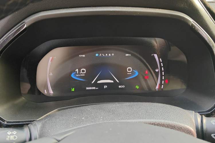 Used Haval F7x 2021 2.0T Two-Wheel Drive Smart & Trendy Edition Instrument Cluster