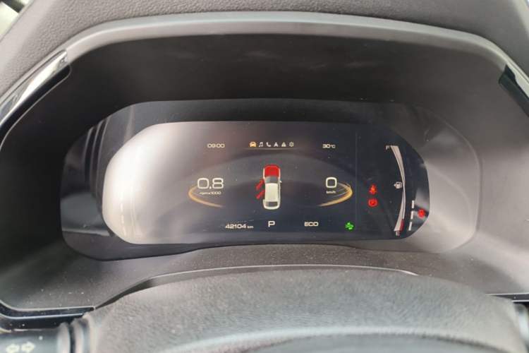Used Haval F7x 2021 2.0T Two-Wheel Drive Smart & Trendy Edition Instrument Cluster