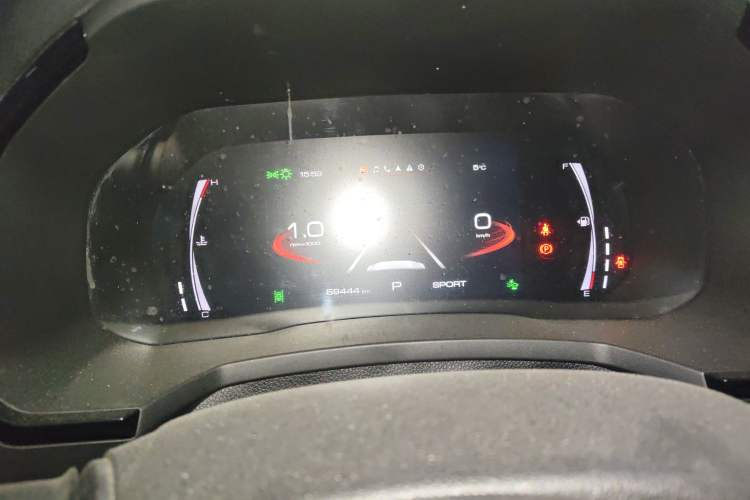 Used Haval F7x 2021 1.5T Two-Wheel Drive Smart & Trendy Edition Instrument Cluster