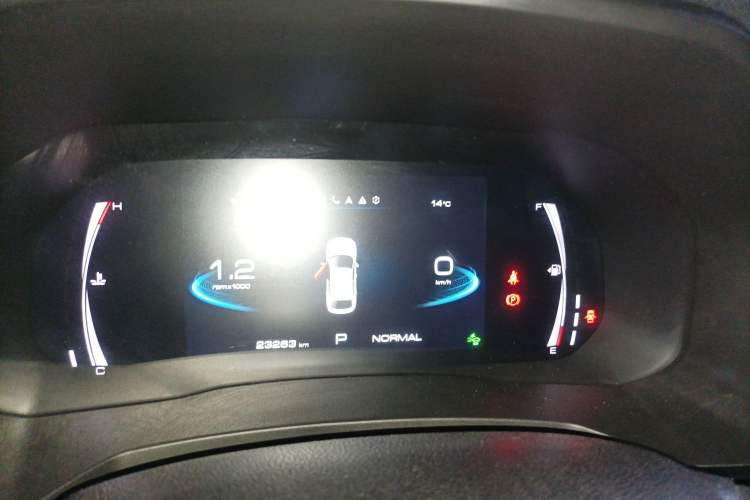 Used Haval F7x 2021 1.5T Two-Wheel Drive Smart & Trendy Edition Instrument Cluster