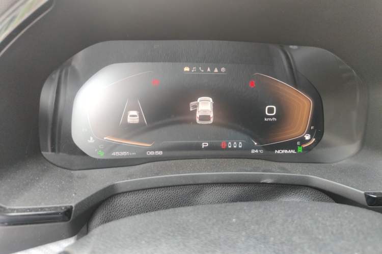 Used Haval F7x 2021 1.5T Two-Wheel Drive Smart Technology Edition Instrument Cluster