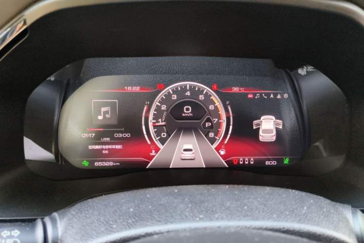 Used Haval F7x 2021 2.0T All-Wheel-Drive Intelligent Performance Version Instrument Cluster