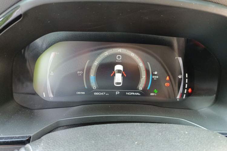 Used Haval F7x 2021 1.5T Two-Wheel Drive Smart & Stylish Lite Version Instrument Cluster
