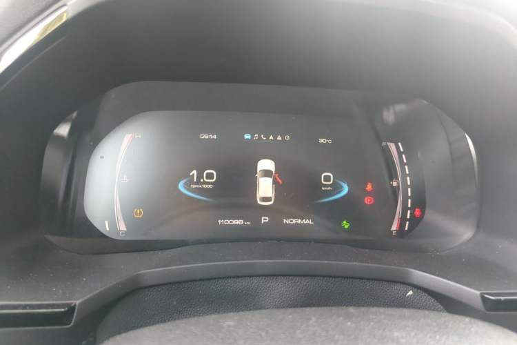 Used Haval F7x 2021 2.0T Two-Wheel Drive Smart & Trendy Edition Instrument Cluster
