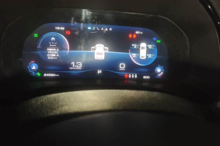 Used Haval F7x 2021 1.5T Two-Wheel Drive Smart Technology Edition Instrument Cluster
