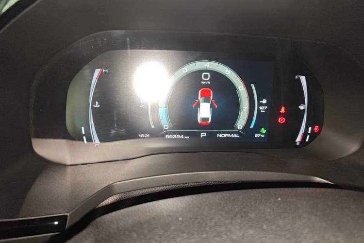 Used Haval F7x 2021 1.5T Two-Wheel Drive Smart & Trendy Edition Instrument Cluster
