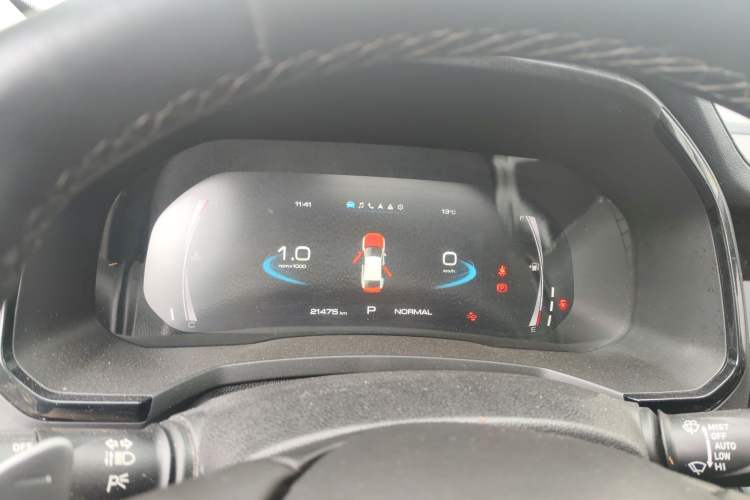 Used Haval F7x 2021 2.0T Two-Wheel Drive Smart & Trendy Edition Instrument Cluster