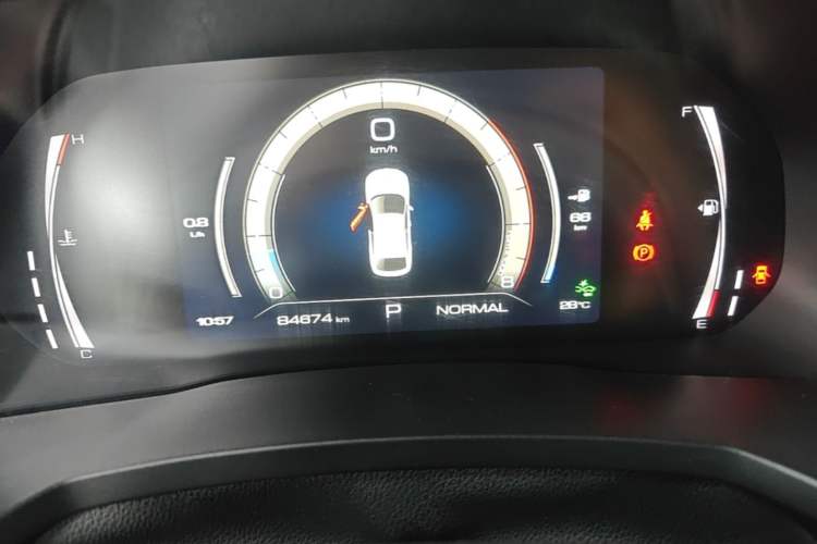 Used Haval F7x 2021 1.5T Two-Wheel Drive Smart & Trendy Edition Instrument Cluster