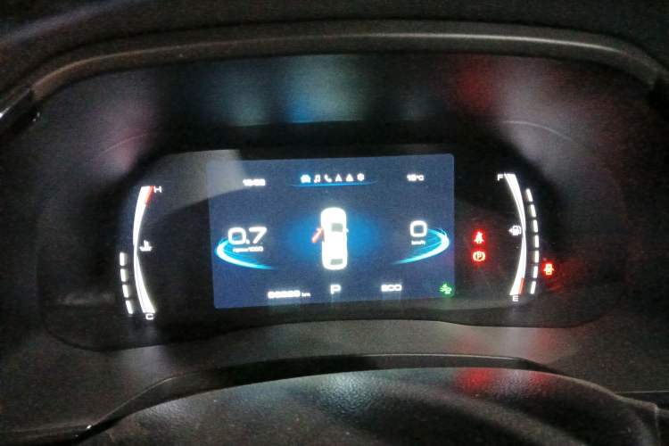 Used Haval F7x 2021 2.0T Two-Wheel Drive Smart & Trendy Edition Instrument Cluster