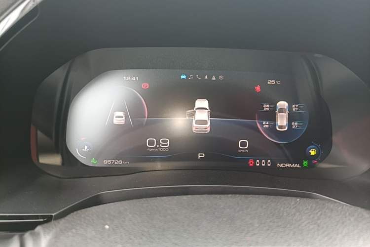 Used Haval F7x 2021 1.5T Two-Wheel Drive Smart Technology Edition Instrument Cluster