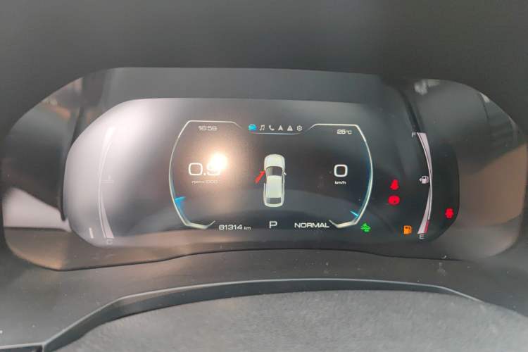 Used Haval F7x 2021 1.5T Two-Wheel Drive Smart & Trendy Edition Instrument Cluster