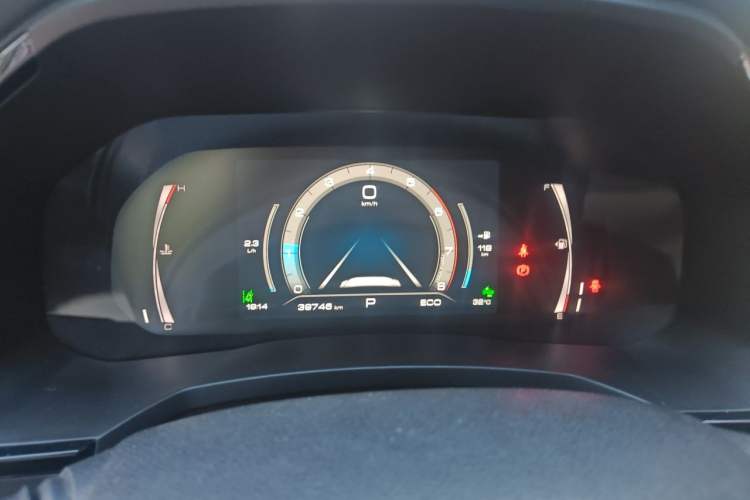 Used Haval F7x 2021 1.5T Two-Wheel Drive Smart & Trendy Edition Instrument Cluster