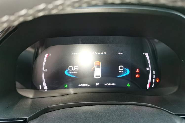 Used Haval F7x 2021 1.5T Two-Wheel Drive Smart & Trendy Edition Instrument Cluster