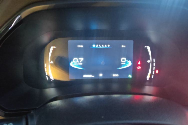 Used Haval F7x 2021 1.5T Two-Wheel Drive Smart & Trendy Edition Instrument Cluster