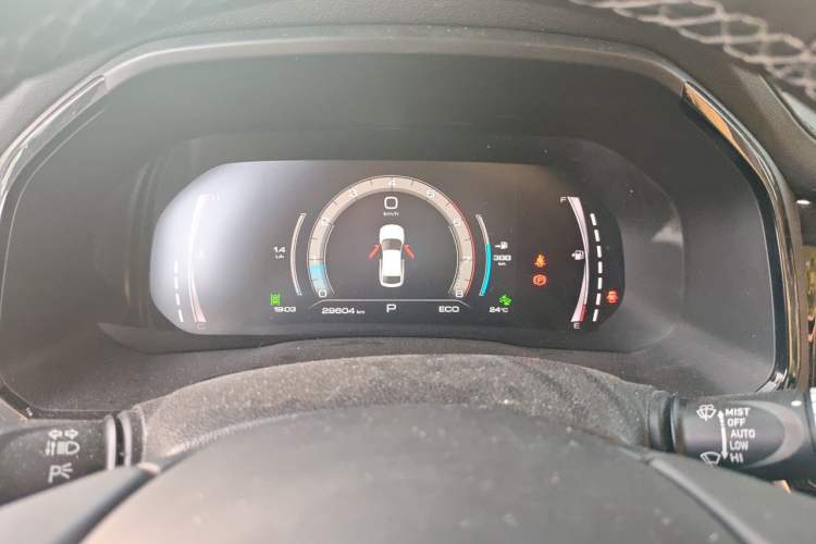 Used Haval F7x 2021 1.5T Two-Wheel Drive Smart & Trendy Edition Instrument Cluster
