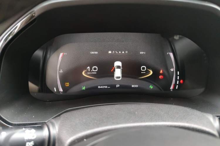 Used Haval F7x 2021 1.5T Two-Wheel Drive Smart & Trendy Edition Instrument Cluster