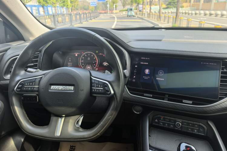 Used Haval F7x 2021 1.5T Two-Wheel Drive Smart Technology Edition Instrument Cluster