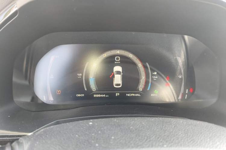 Used Haval F7x 2021 1.5T Two-Wheel Drive Smart & Trendy Edition Instrument Cluster