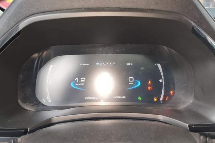 Used Haval F7x 2021 2.0T Two-Wheel Drive Smart & Trendy Edition Instrument Cluster