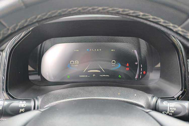 Used Haval F7x 2021 1.5T Two-Wheel Drive Smart & Trendy Edition Instrument Cluster
