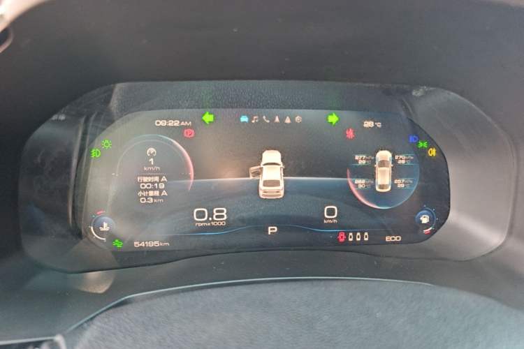 Used Haval F7x 2021 1.5T Two-Wheel Drive Smart Technology Edition Instrument Cluster