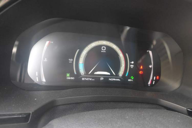 Used Haval F7x 2021 1.5T Two-Wheel Drive Smart & Trendy Edition Instrument Cluster