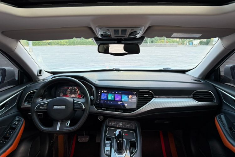 Used Haval F7x 2021 2.0T All-Wheel-Drive Intelligent Performance Version Interior 1
