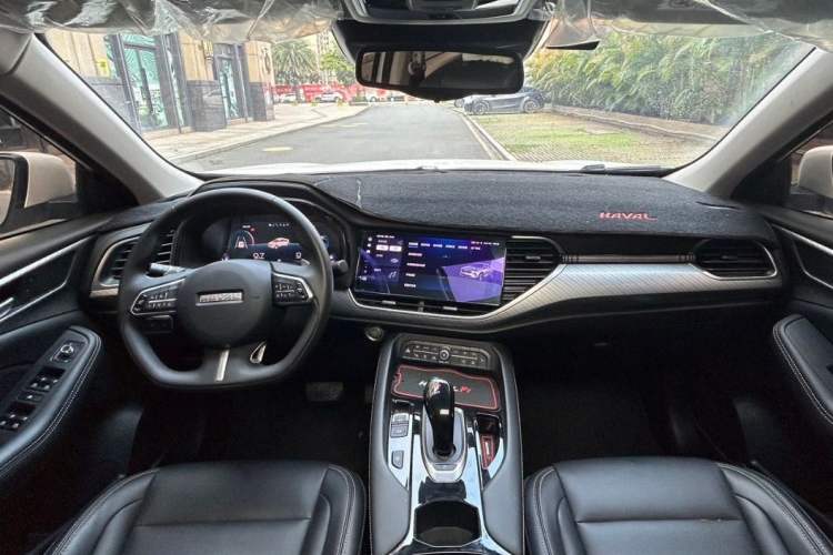 Used Haval F7x 2021 2.0T Two-Wheel Drive Intelligent Technology Edition Interior 1