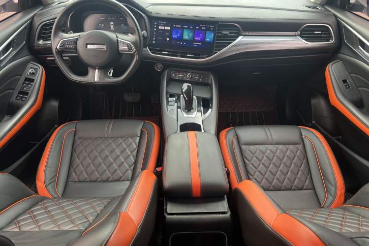 Used Haval F7x 2021 1.5T Two-Wheel Drive Smart & Trendy Edition Interior 1