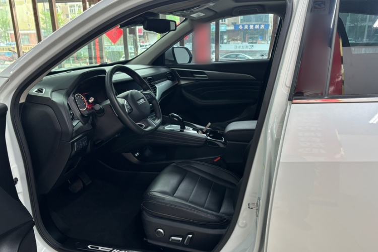 Used Haval F7x 2021 2.0T All-Wheel-Drive Intelligent Performance Version Interior 1