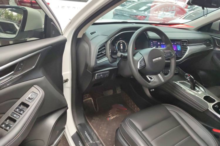Used Haval F7x 2021 1.5T Two-Wheel Drive Smart & Trendy Edition Interior 2