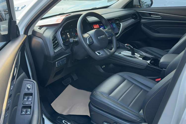 Used Haval F7x 2021 1.5T Two-Wheel Drive Smart & Trendy Edition Interior 2